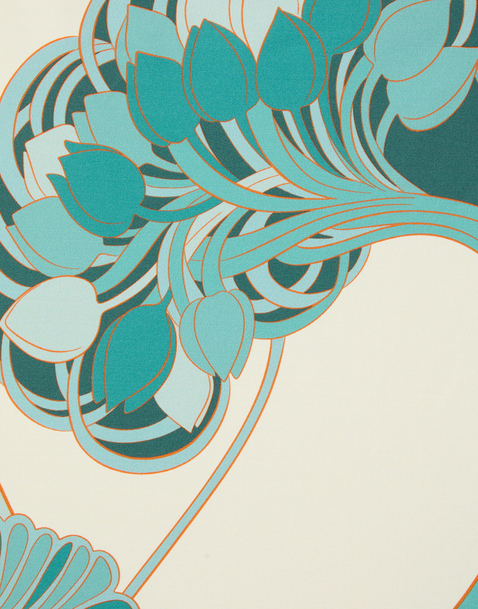 La DoubleJ Goddess Suit Blooming Tulip Plac&eacute;e Mint SWI0058LYC006BTU01GR11