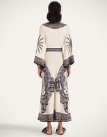 La DoubleJ The Wrap Dress La DoubleJ The Wrap Dress Cobra Placée Grey DRE0734VIS006COB01GY02