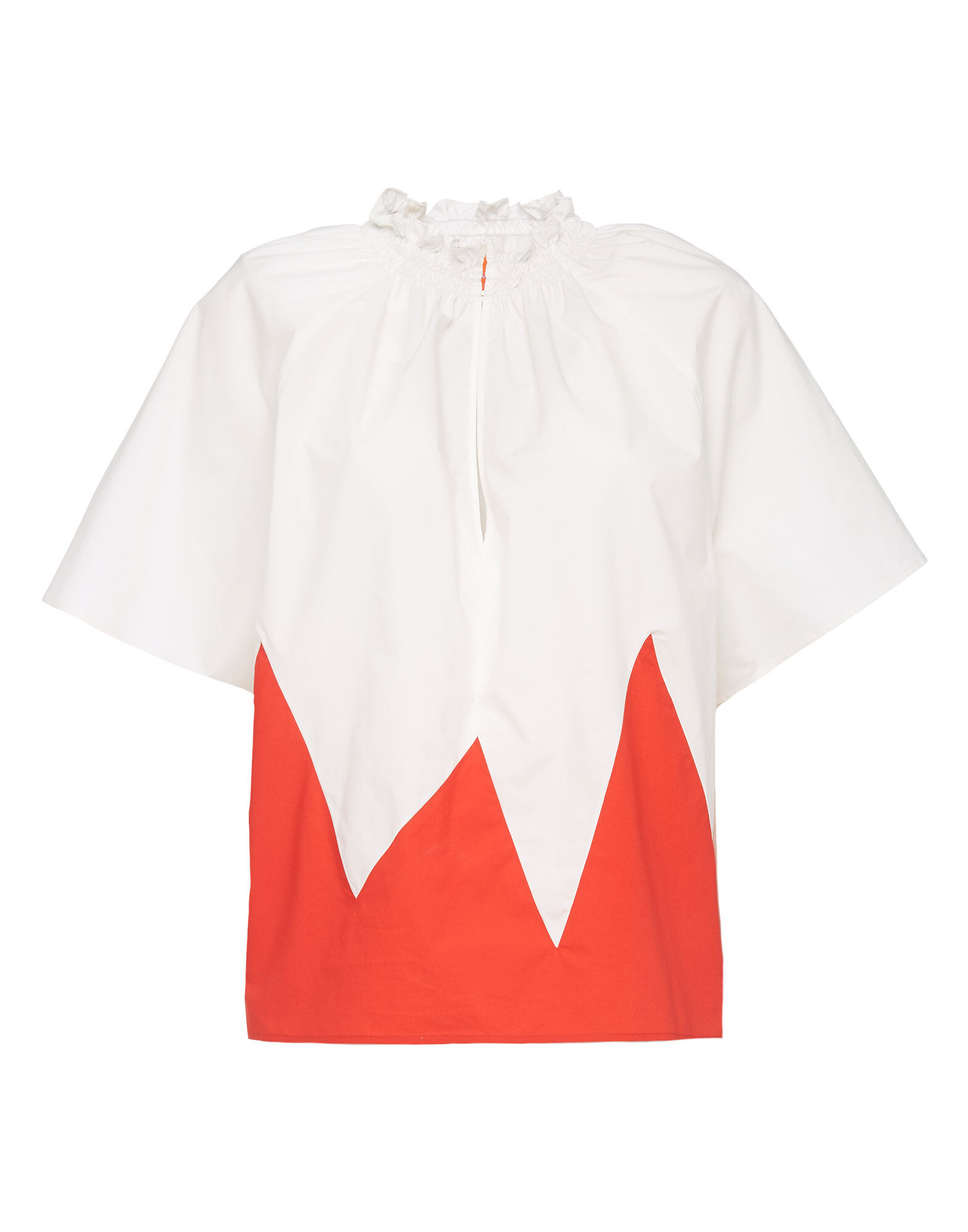 La DoubleJ Holiday Shirt Solid White Smoke SHI0062COT001AVO0004