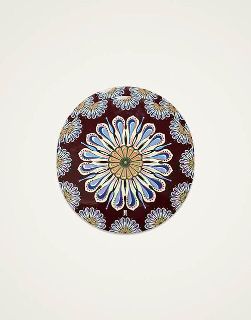 La DoubleJ Disk Placemats Set Of 2 La DoubleJ Disk Placemats Set Of 2 Nucleus Bordeaux PMT0032CRK001NUC13RE02