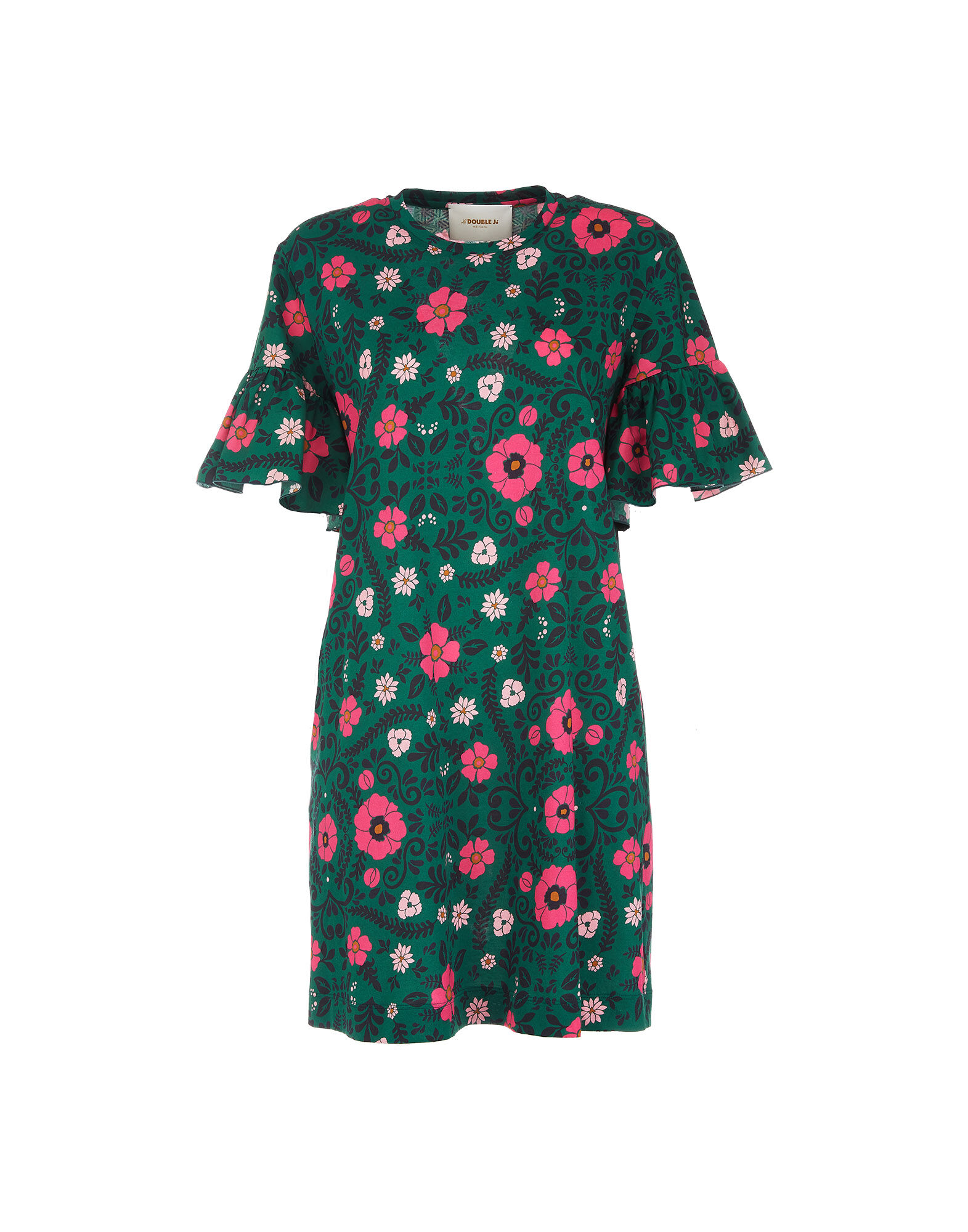 LaDoubleJ Walk The Dog Dress Heckfield Verde DRE0246JER002HEC0002