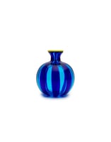 La DoubleJ Mini Ciccio Vase Blue/Acquamarine VAS0012MUR001MUL0068