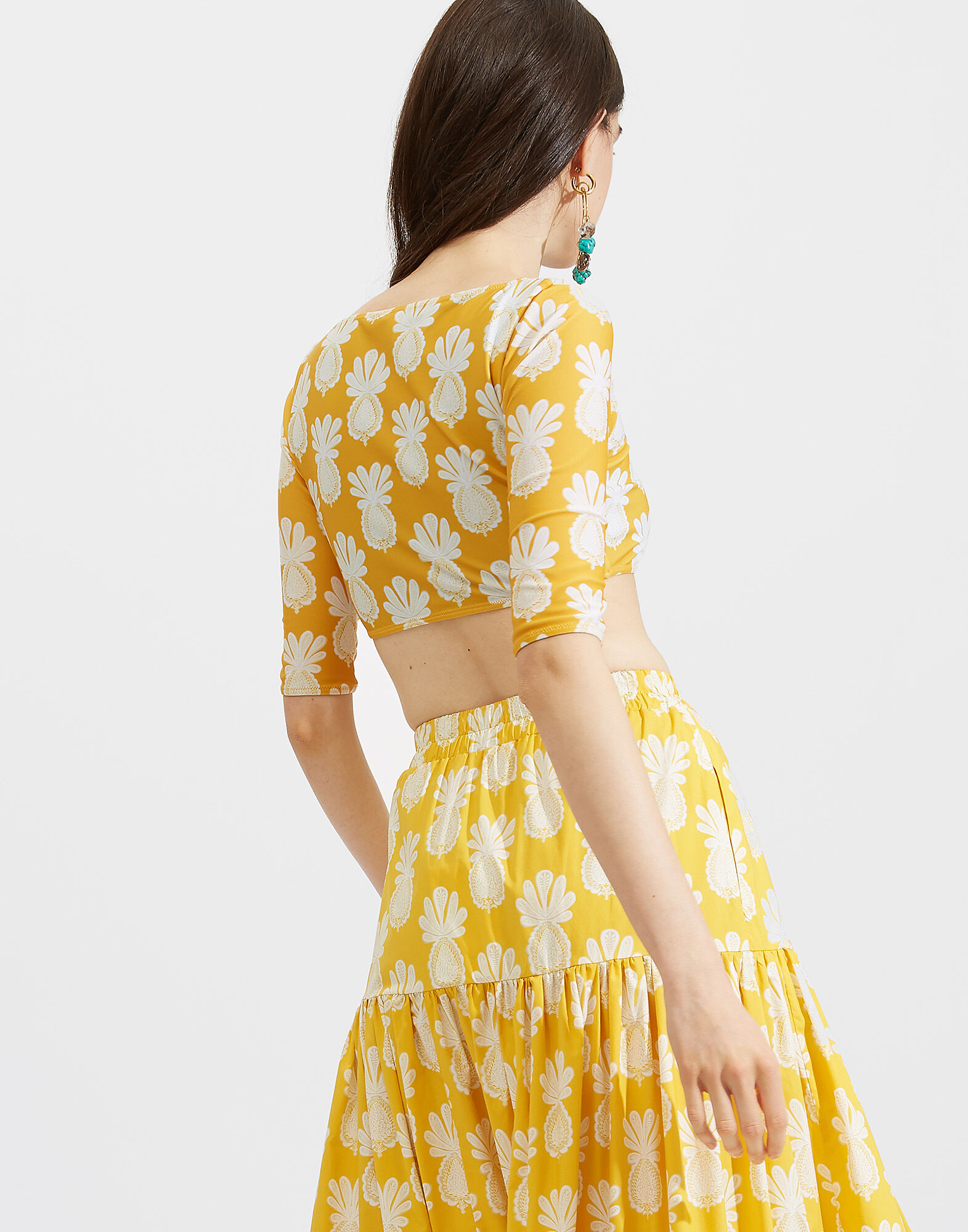 LaDoubleJ Portofino Top Pineapple SWI0015LYC001PNP0003