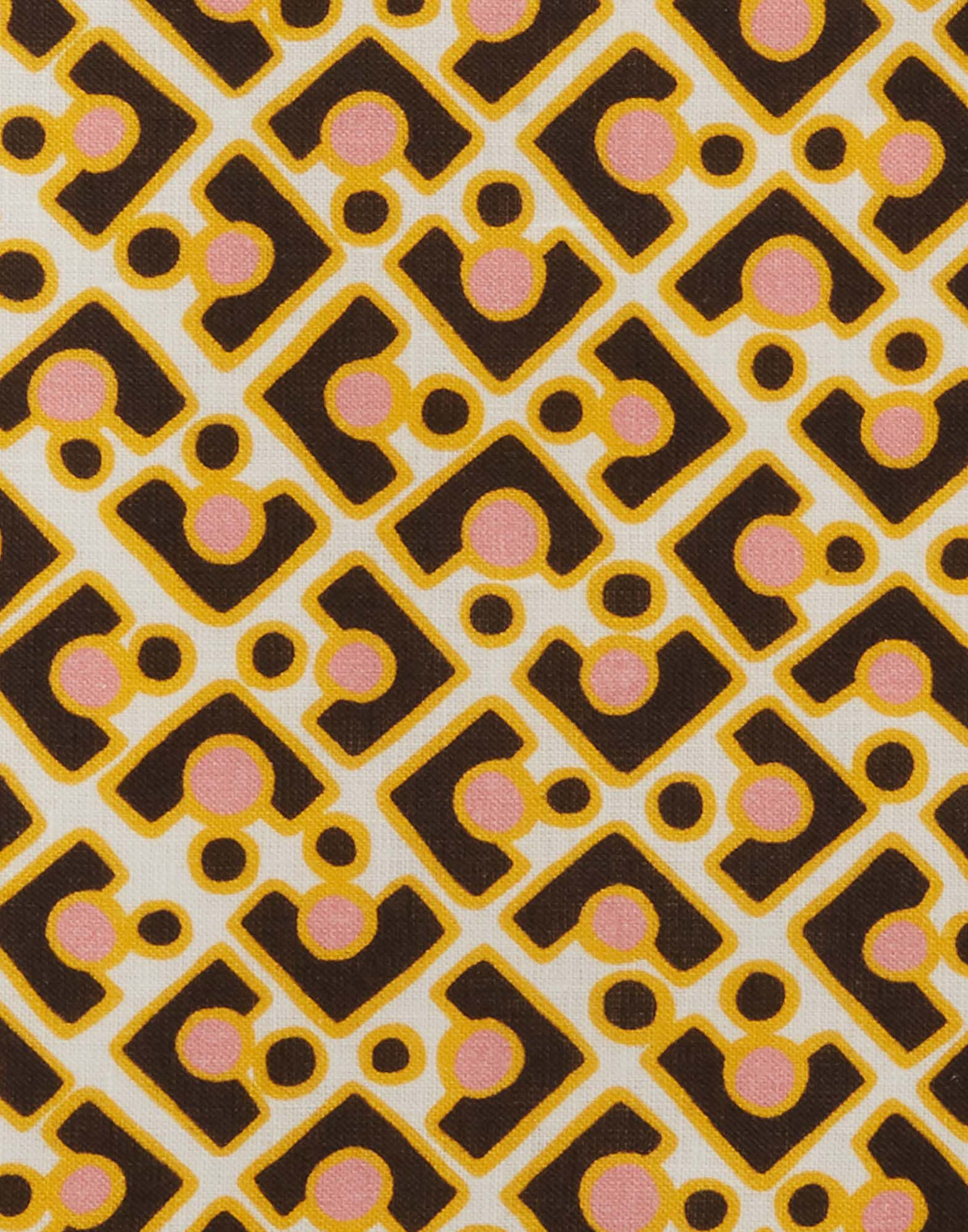 La DoubleJ Placemat Set Of 2 Puzzle Rosa TBM0001LIN001PUZ0002