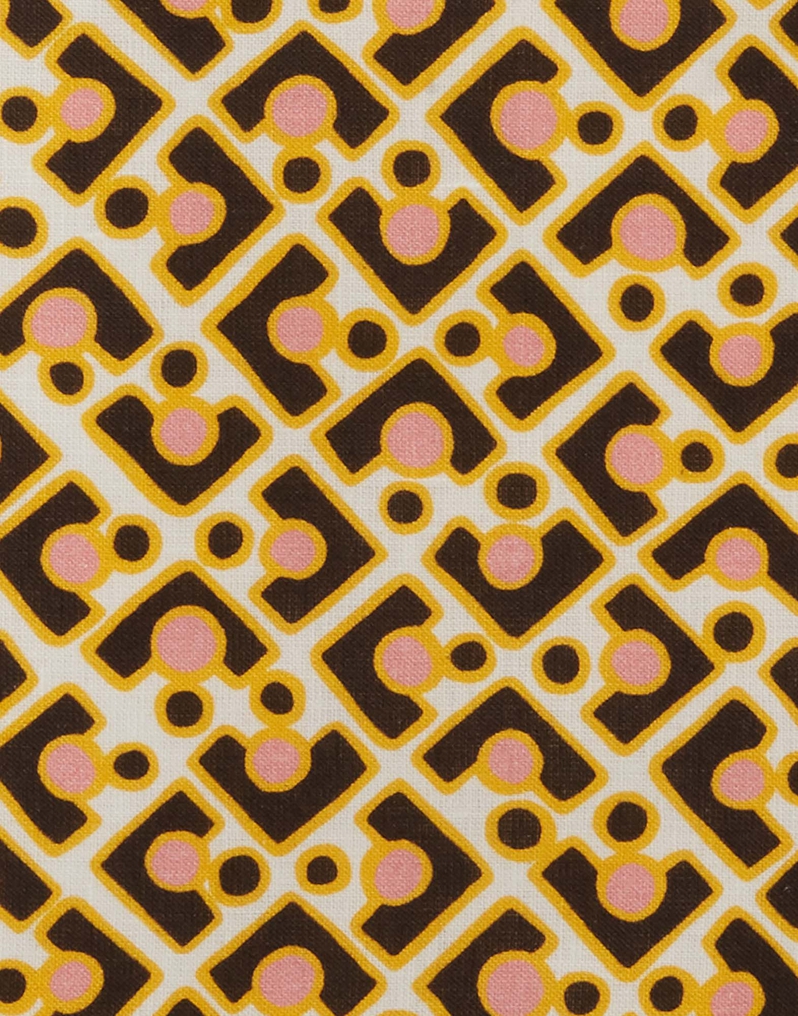 La DoubleJ Placemat Set Of 2 La DoubleJ Placemat Set Of 2 Puzzle Rosa TBM0001LIN001PUZ0002