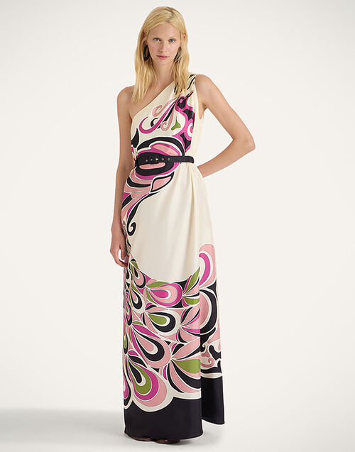 La DoubleJ Roy Dress Phoenix Placée Pink DRE0304SIL006PHO01PI01