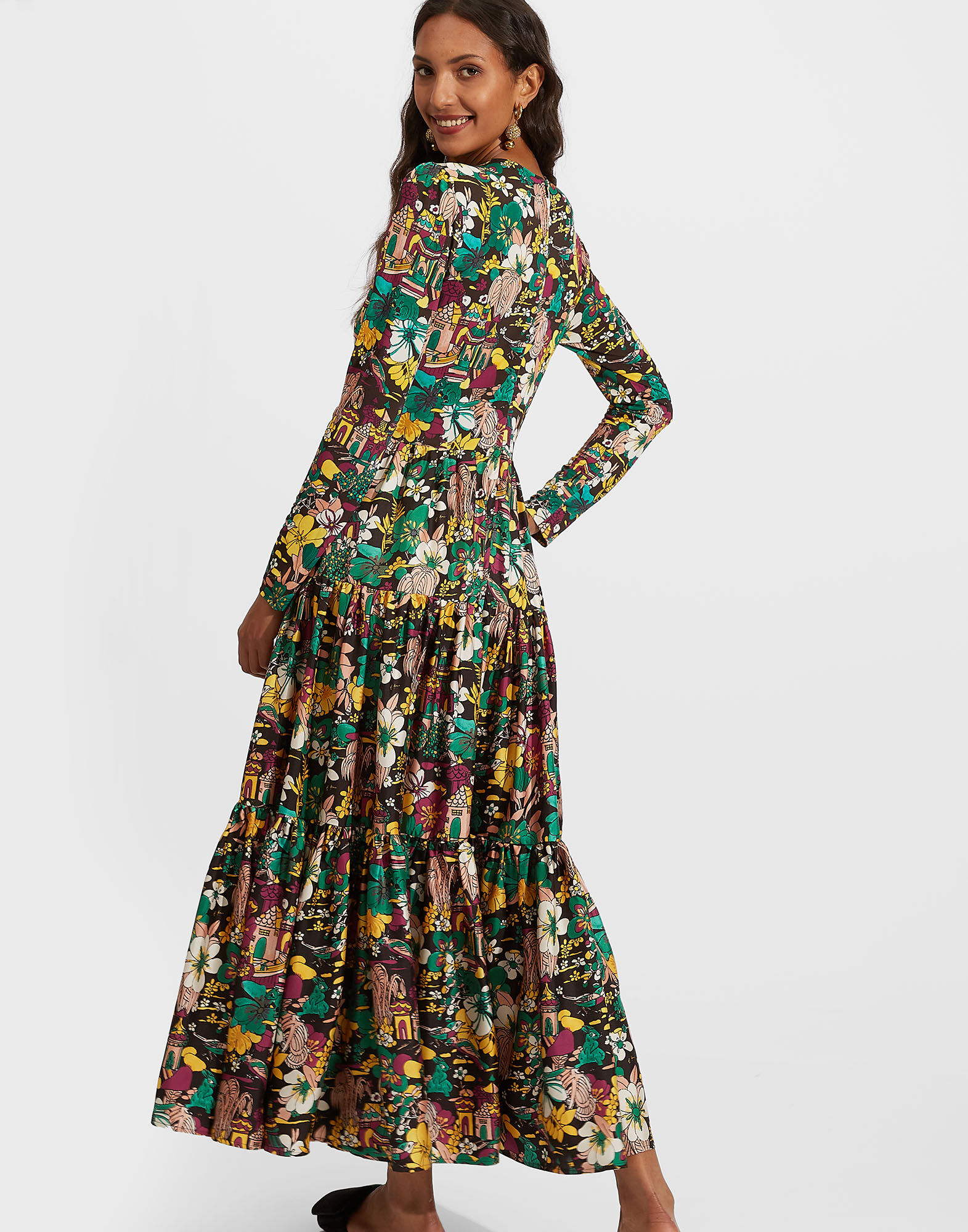 La DoubleJ Big Dress Temples DRE0172SIL001TEM0001