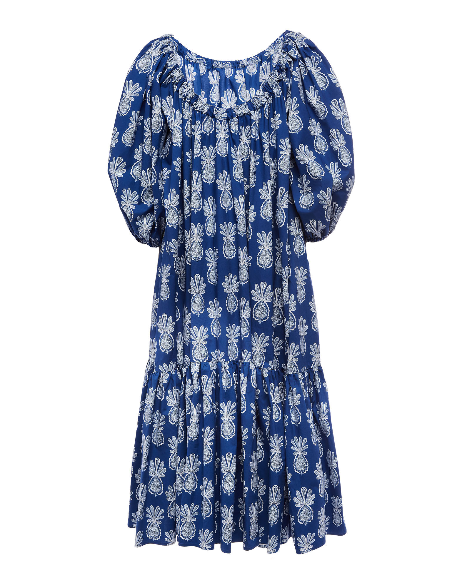 LaDoubleJ Paloma Dress Pineapple Blu DRE0145COT001PNP0004