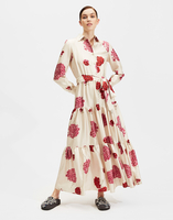 LaDoubleJ Bellini Dress LaDoubleJ Bellini Dress Ortensia DRE0016SIL001ORT0001