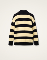 La DoubleJ Derby Cardigan La DoubleJ Derby Cardigan Derby Black & Yellow PUL0242KNI146VA331BL04