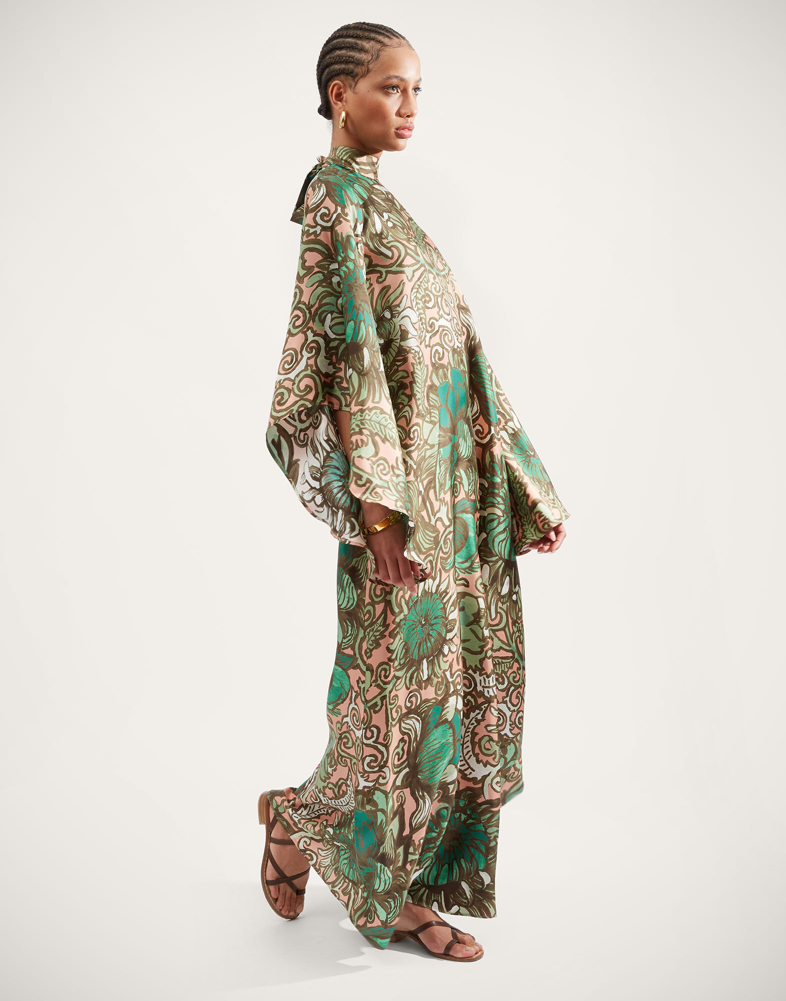 Anemone Cache-Coeur Long Dress アネモネ Anemone Cache-Coeur Long Dress アネモネ
