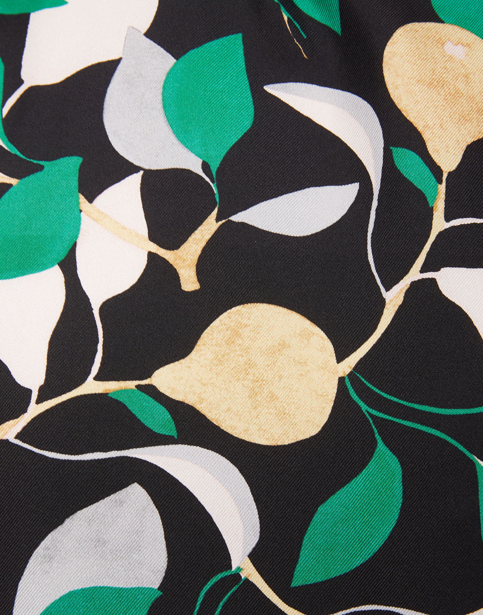 La DoubleJ Silk Robe Orchard JAC0057SIL001ORH0001