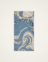 La DoubleJ Large Napkins Set Of 2 La DoubleJ Large Napkins Set Of 2 Cosmos Light Blue NAP0017LIN008COS02BU01