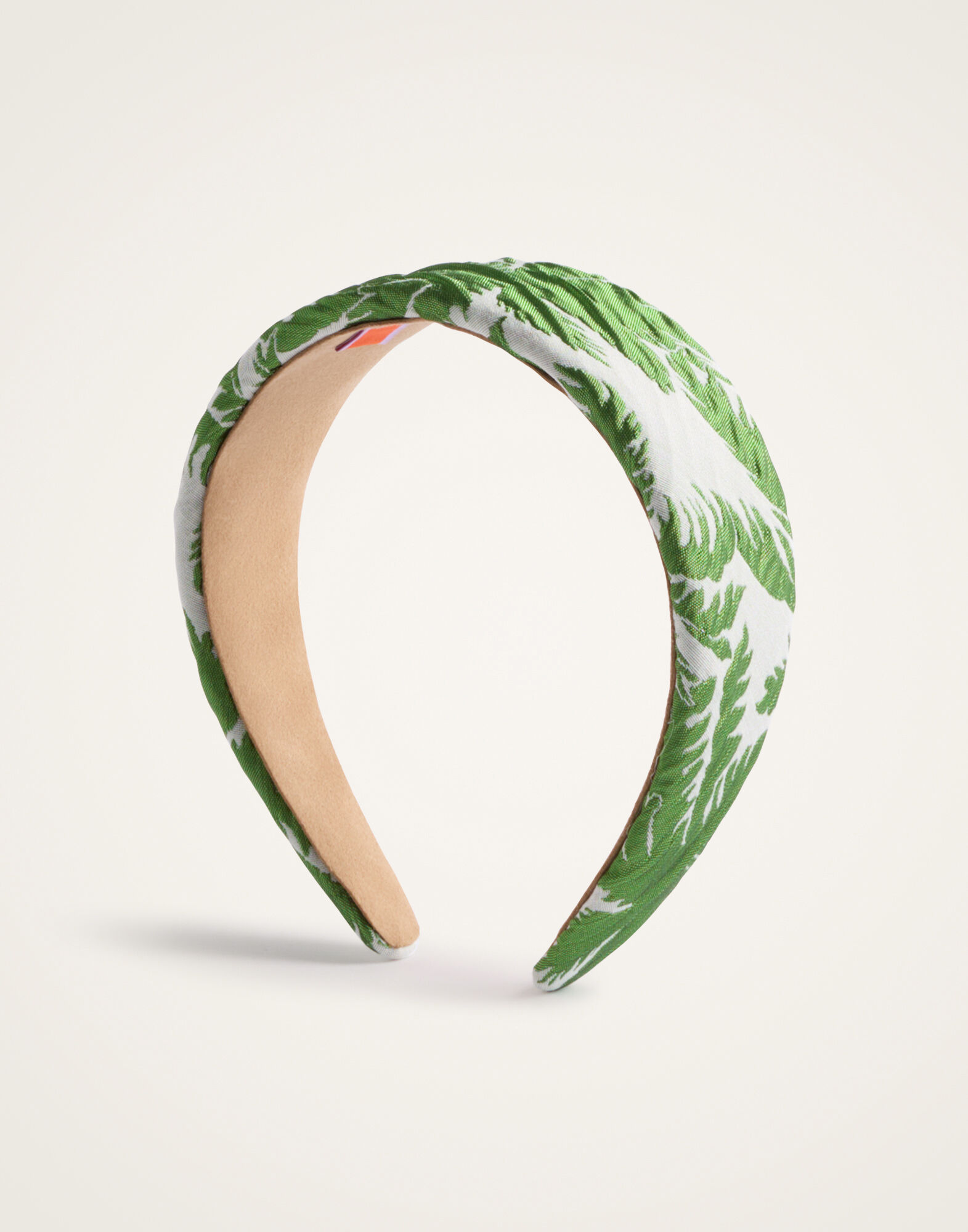 La DoubleJ Flat Headband Tropicana White HEB0023JCQ112TRC03WH01