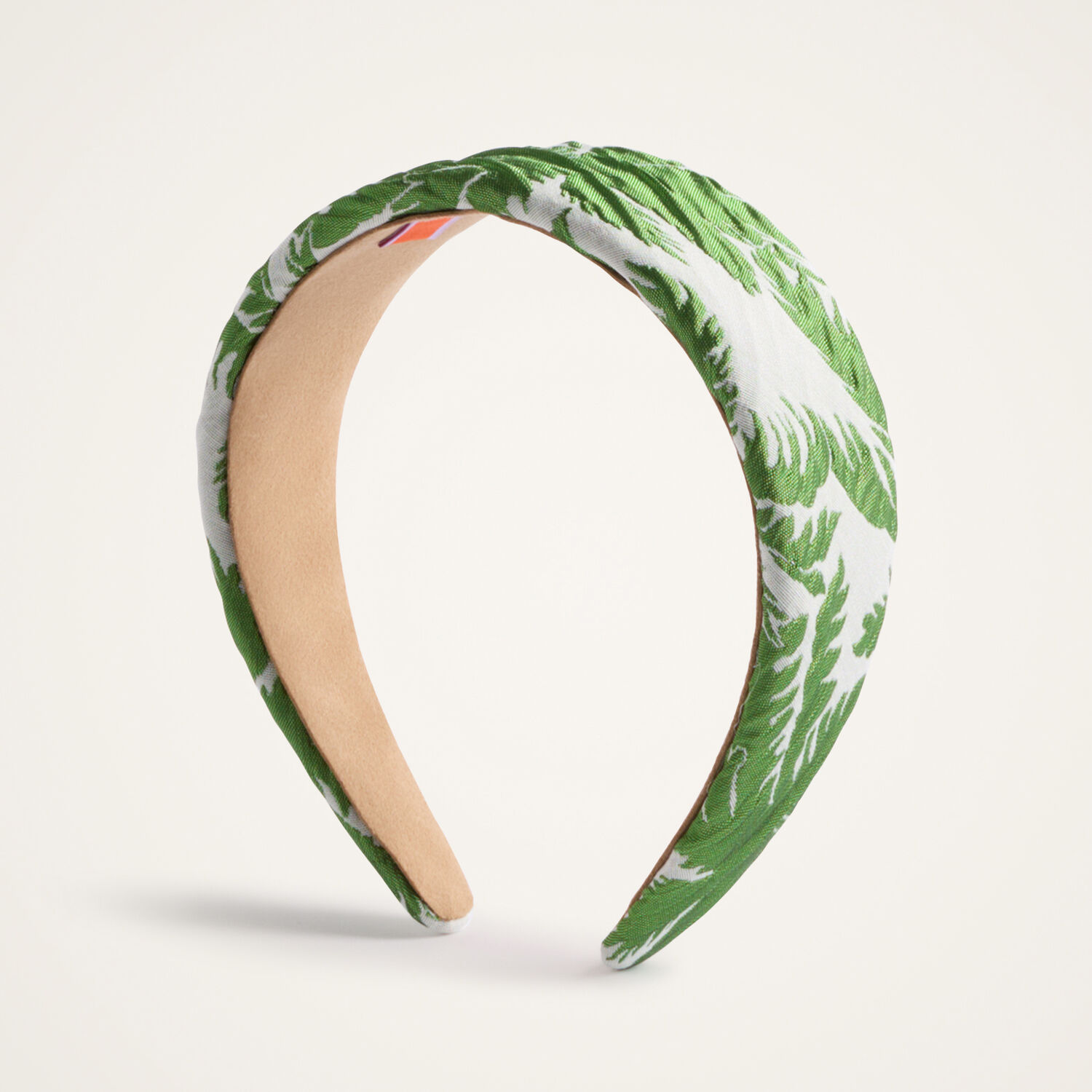  La Doublej Hair Accessories Women - Flat Headband Tropicana White One Size 44% Acetate 33% Viscose 22% Polyester 1% Elastan 