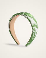 La DoubleJ Flat Headband La DoubleJ Flat Headband Tropicana White HEB0023JCQ112TRC03WH01