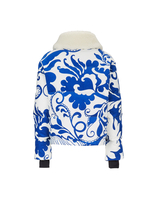 LaDoubleJ Cortina Jacket LaDoubleJ Cortina Jacket Marea Blu DOW0002VEL003MRE0002