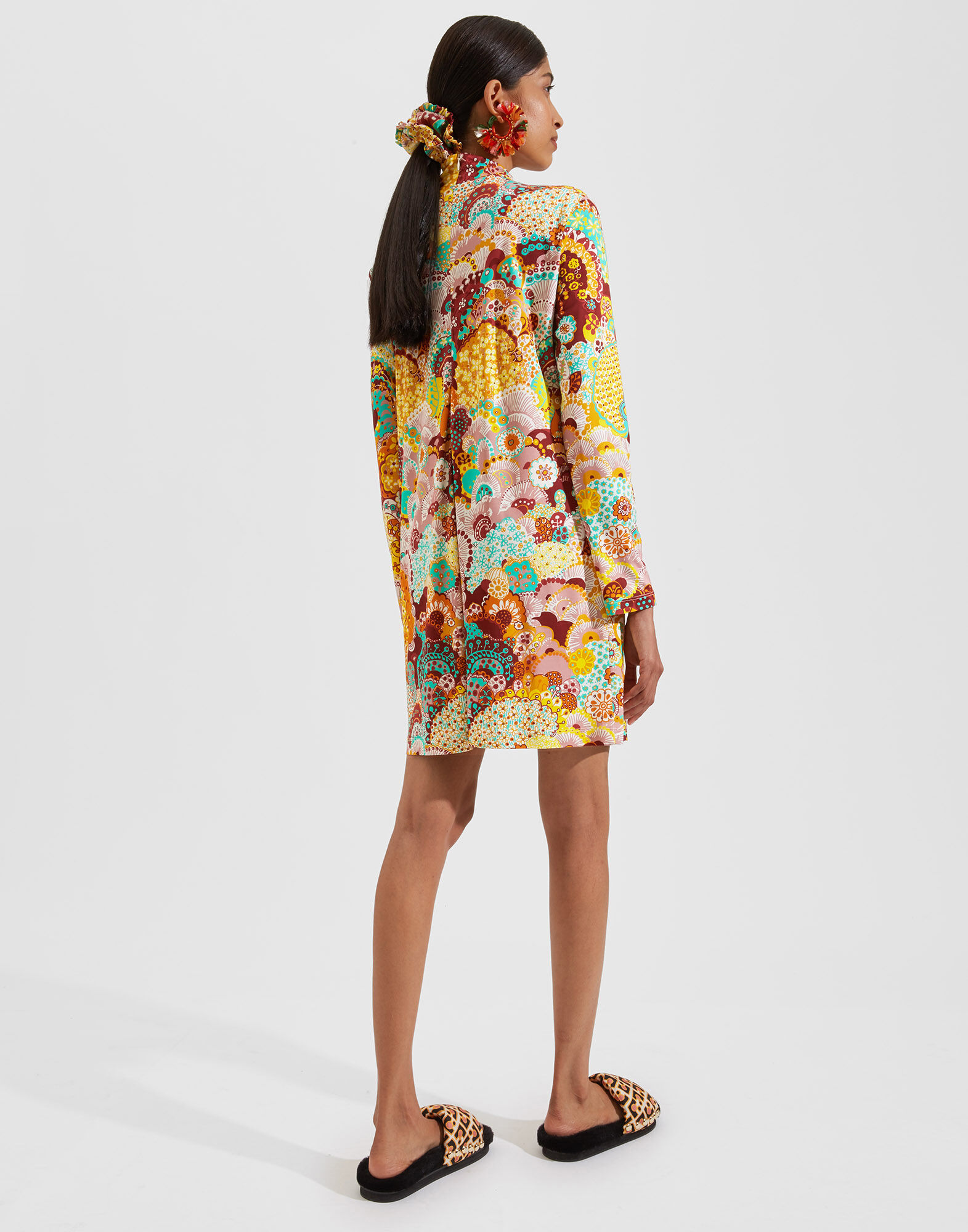 La DoubleJ Suitcase Dress Holi DRE0294JER011HOL0002