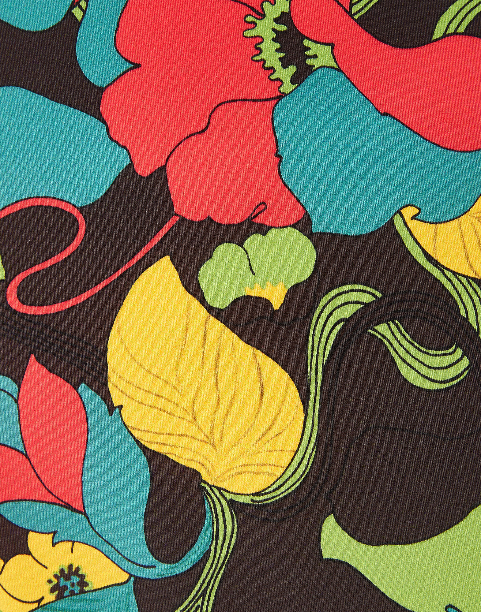 La DoubleJ Milano Skirt Vines SKI0072SIL001VIN0001