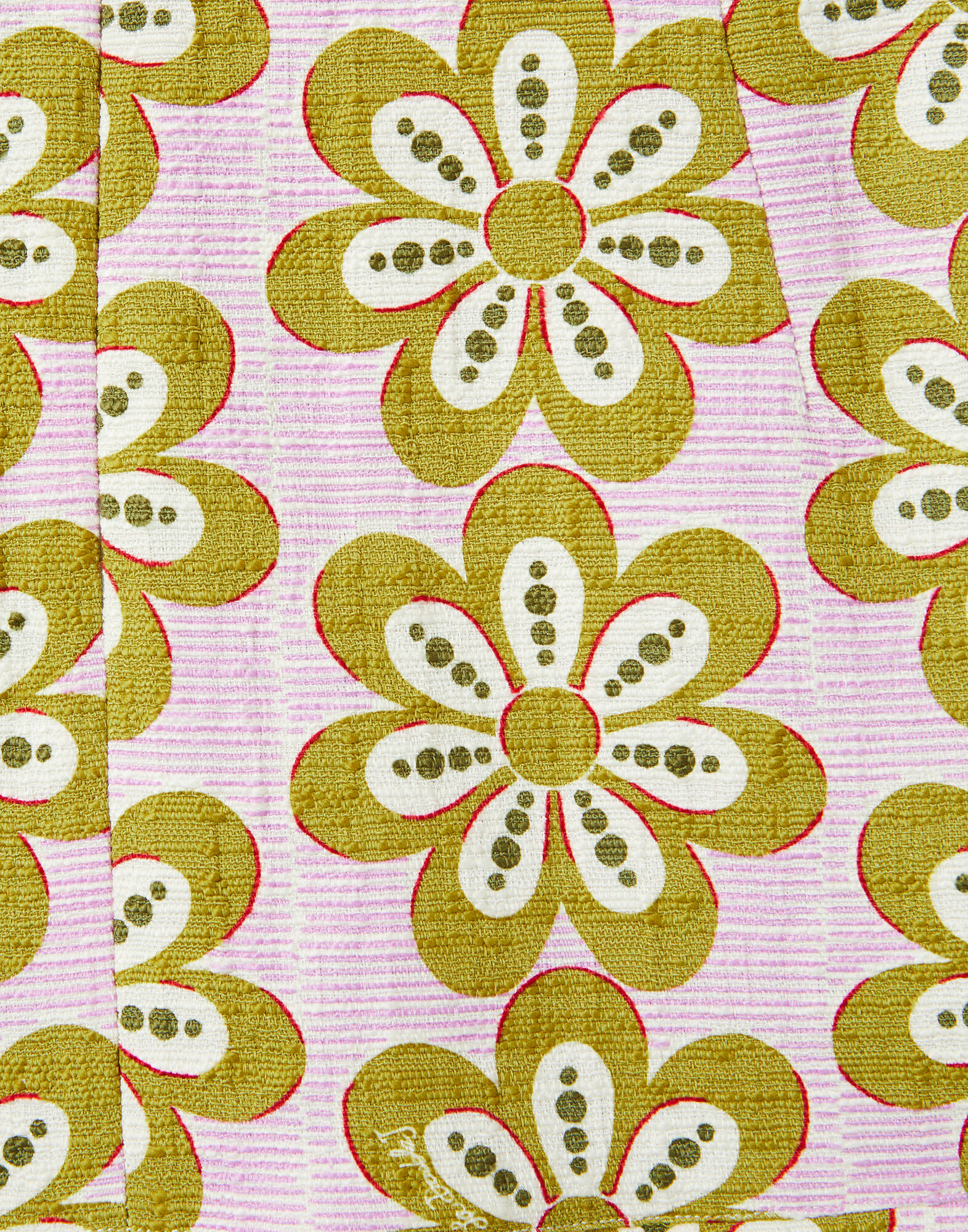 La DoubleJ Short Skirt Caper Pink SKI0027COT005CEP01PI01