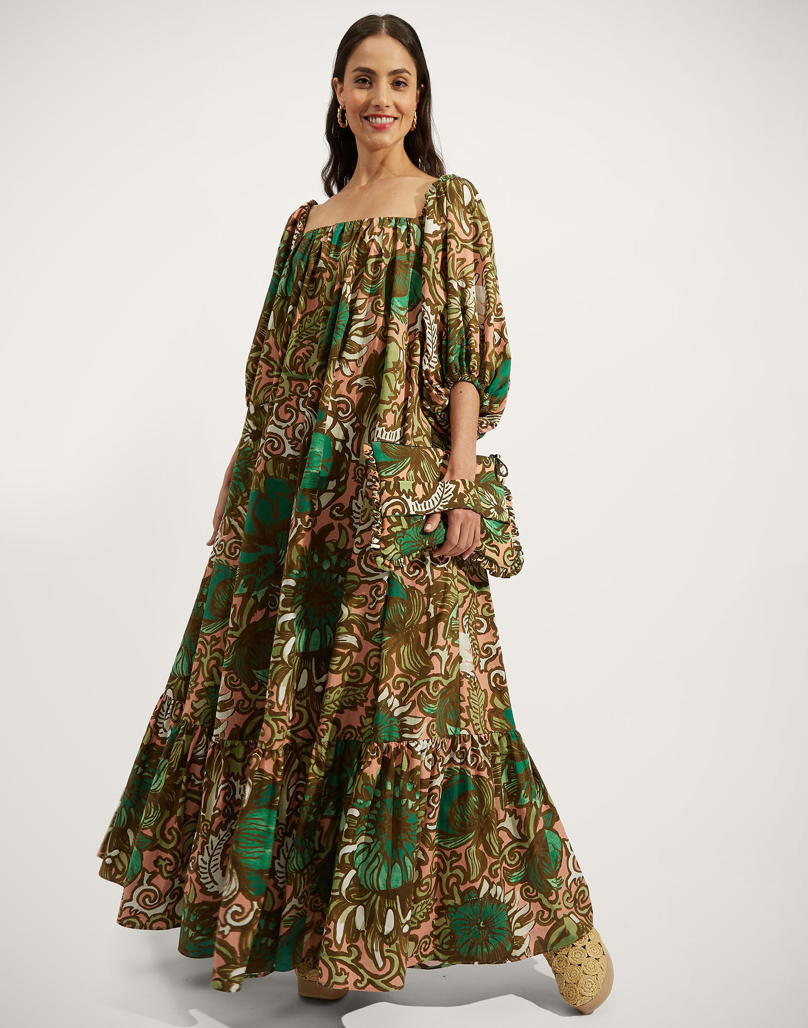 La DoubleJ Sta-Da-Dio! Dress Anemone Pink DRE0480COT039ANE02GR05