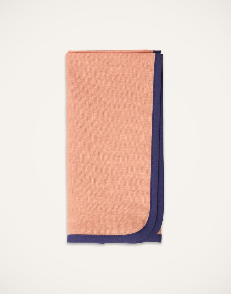 La DoubleJ Large Napkins Set Of 2 La DoubleJ Large Napkins Set Of 2 Rainbow Rose NAP0010LIN006RAI0027