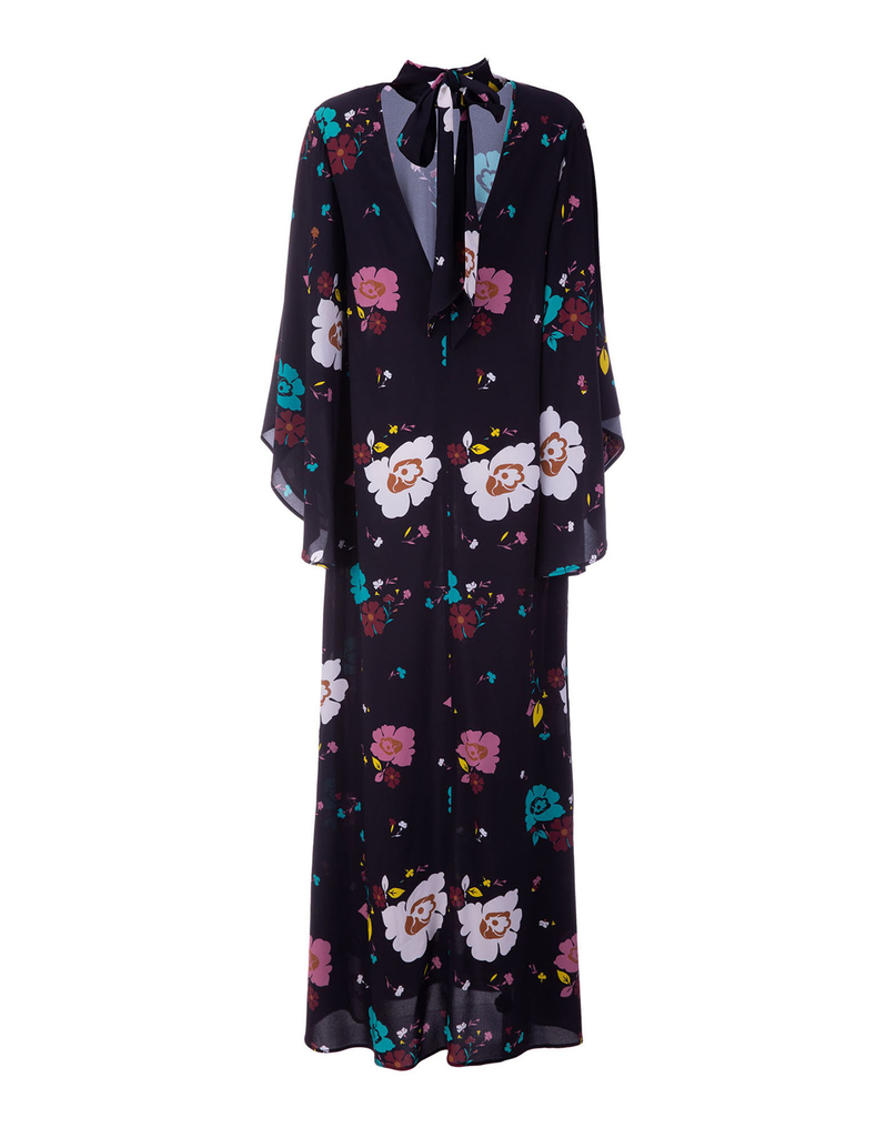 LaDoubleJ Magnifico Dress LaDoubleJ Magnifico Dress Giardino Nero DRE0212VIS001GIA0002