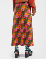 La DoubleJ A-Long Skirt La DoubleJ A-Long Skirt Orange Gerber SKI0018COT006GER0002