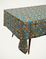 La DoubleJ Small Tablecloth La DoubleJ Small Tablecloth Confetti Blu TBC0001LIN001CON0002