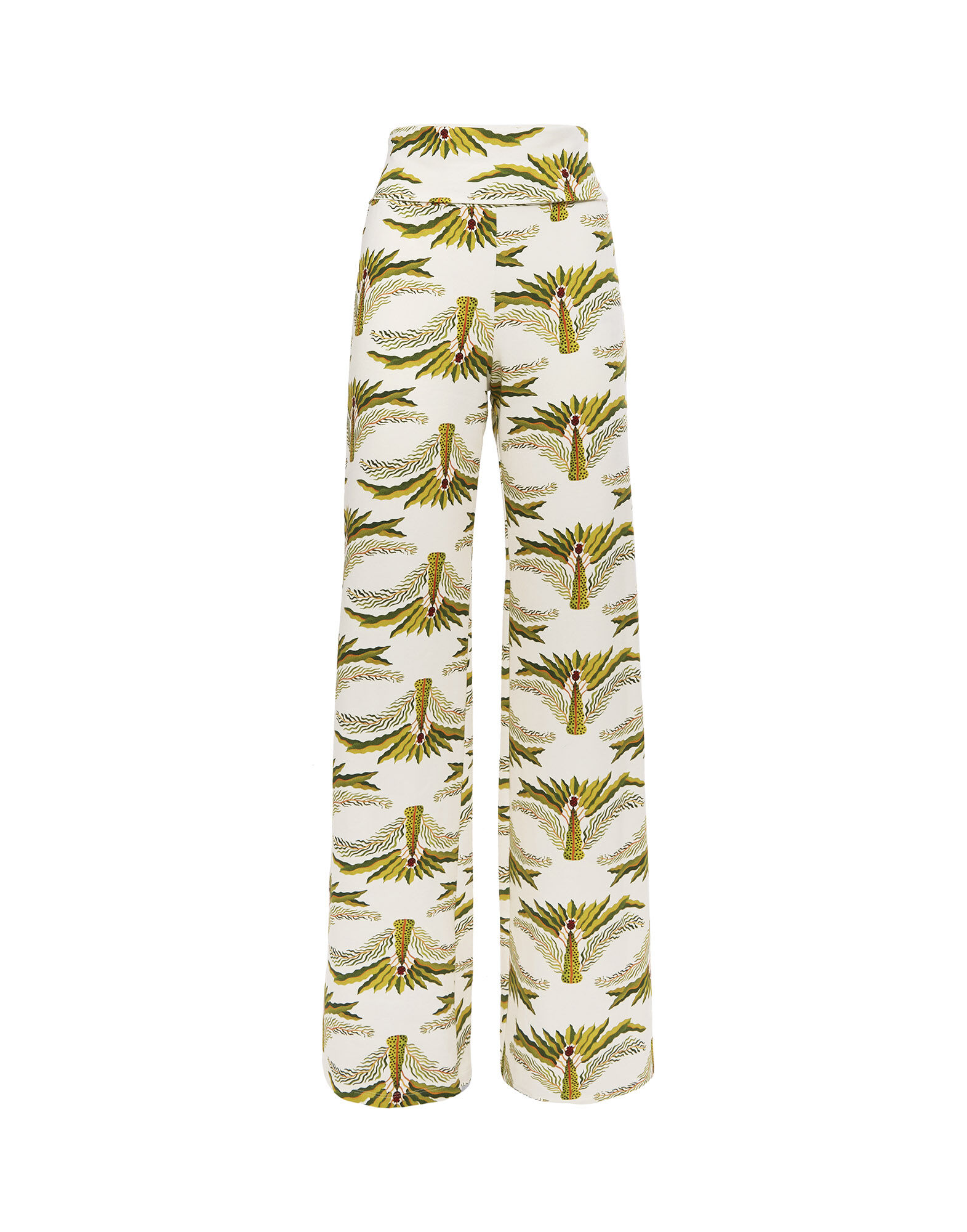 La DoubleJ Comfy Pants Palme TRO0064JER020PLM0001