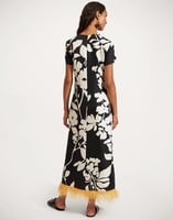 La DoubleJ Swing Dress (With Feathers) La DoubleJ Swing Dress (With Feathers) Winter Jasmine DRE0316SIL001WIJ0001