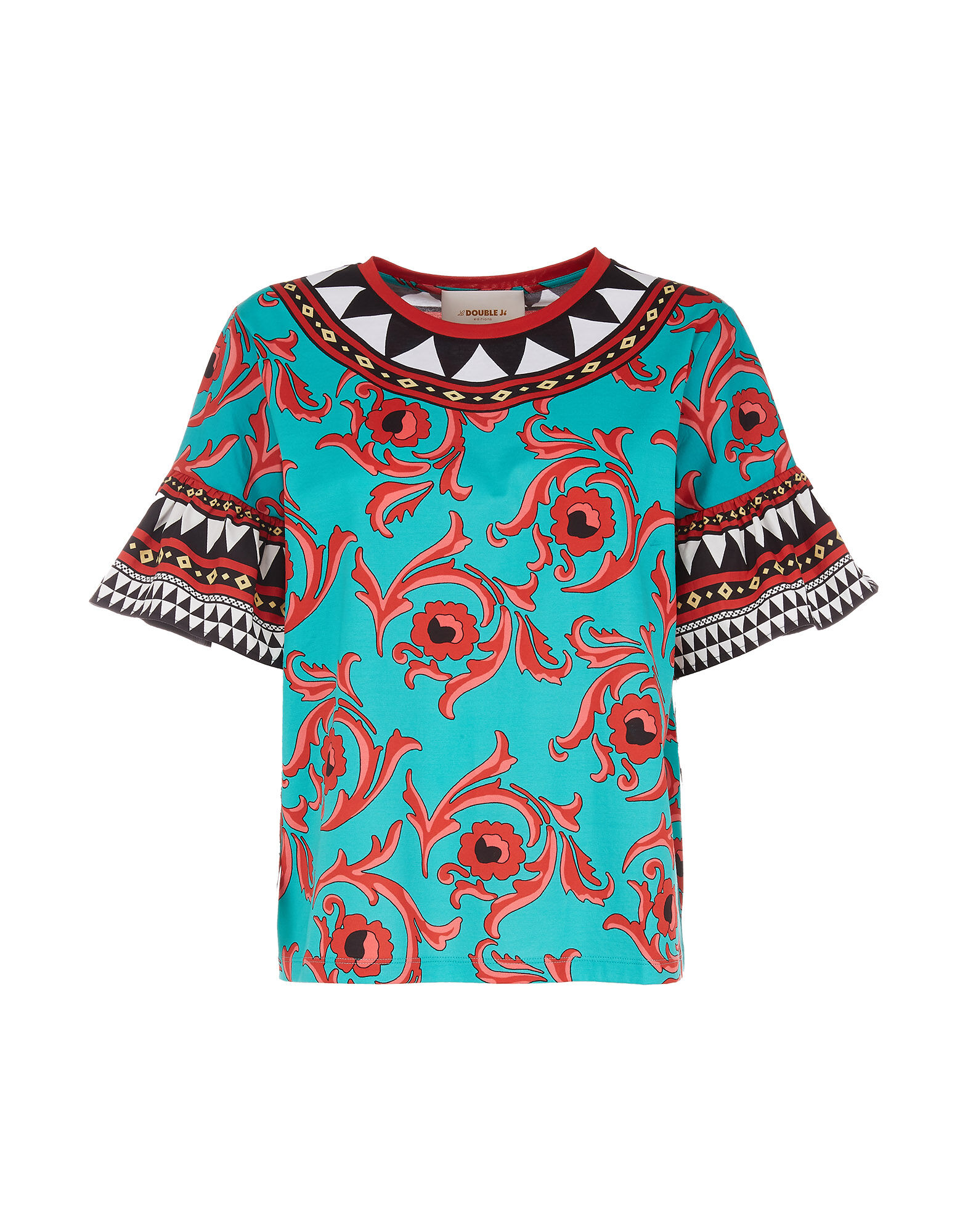 LaDoubleJ Walk The Dog T-Shirt Cartwheel TOP0038JER009CRW0001