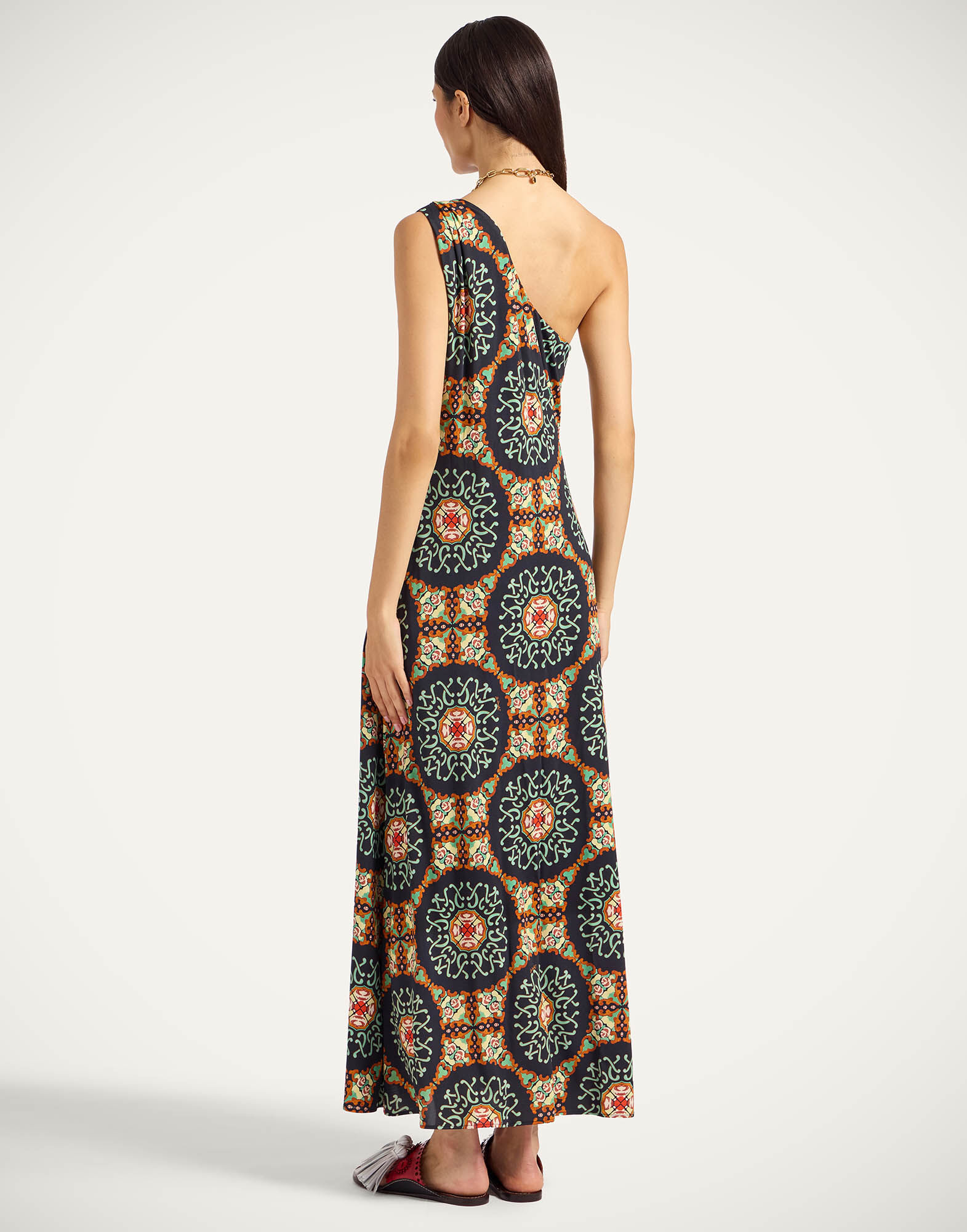 La DoubleJ Clingy Roy Dress Ballata Black DRE0909JER027BAL01BL01