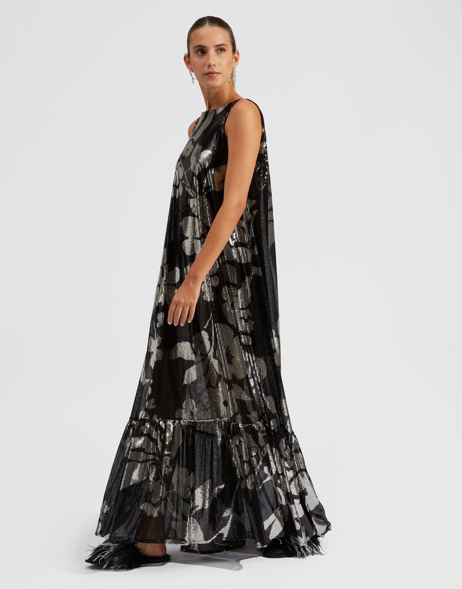 La DoubleJ Soir&eacute;e Dress Winter Jasmine DRE0413PAI002WIJ0001