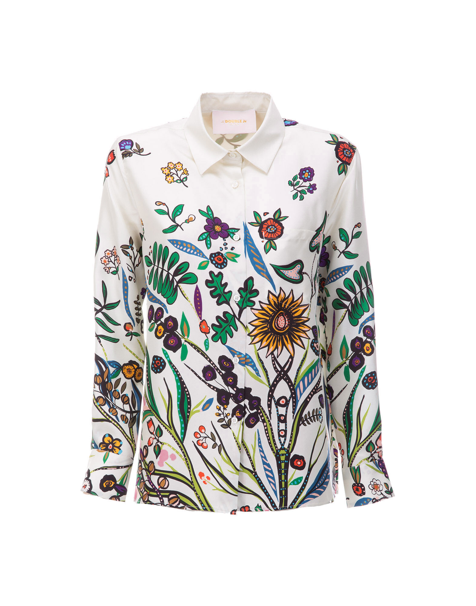 LaDoubleJ Boy Shirt Tree Of Life SHI0040SIL006LIF0001