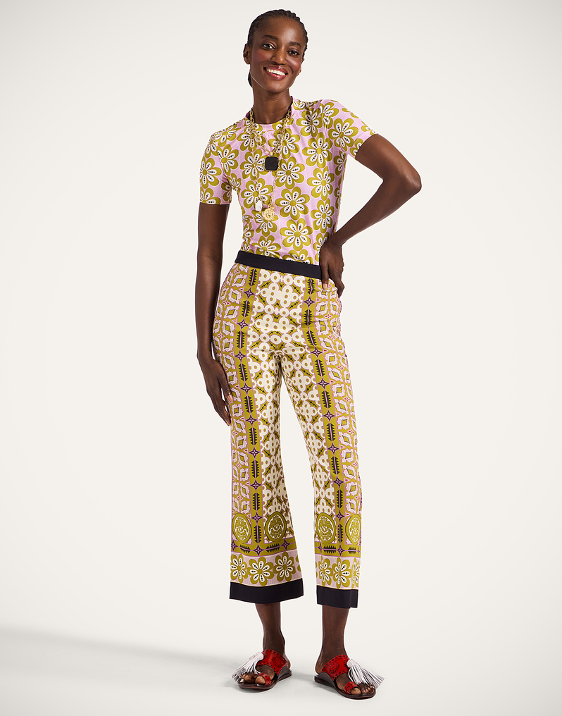 La DoubleJ Jazzercize T-Shirt La DoubleJ Jazzercize T-Shirt Caper Pink TSH0010JER005CEP01PI01