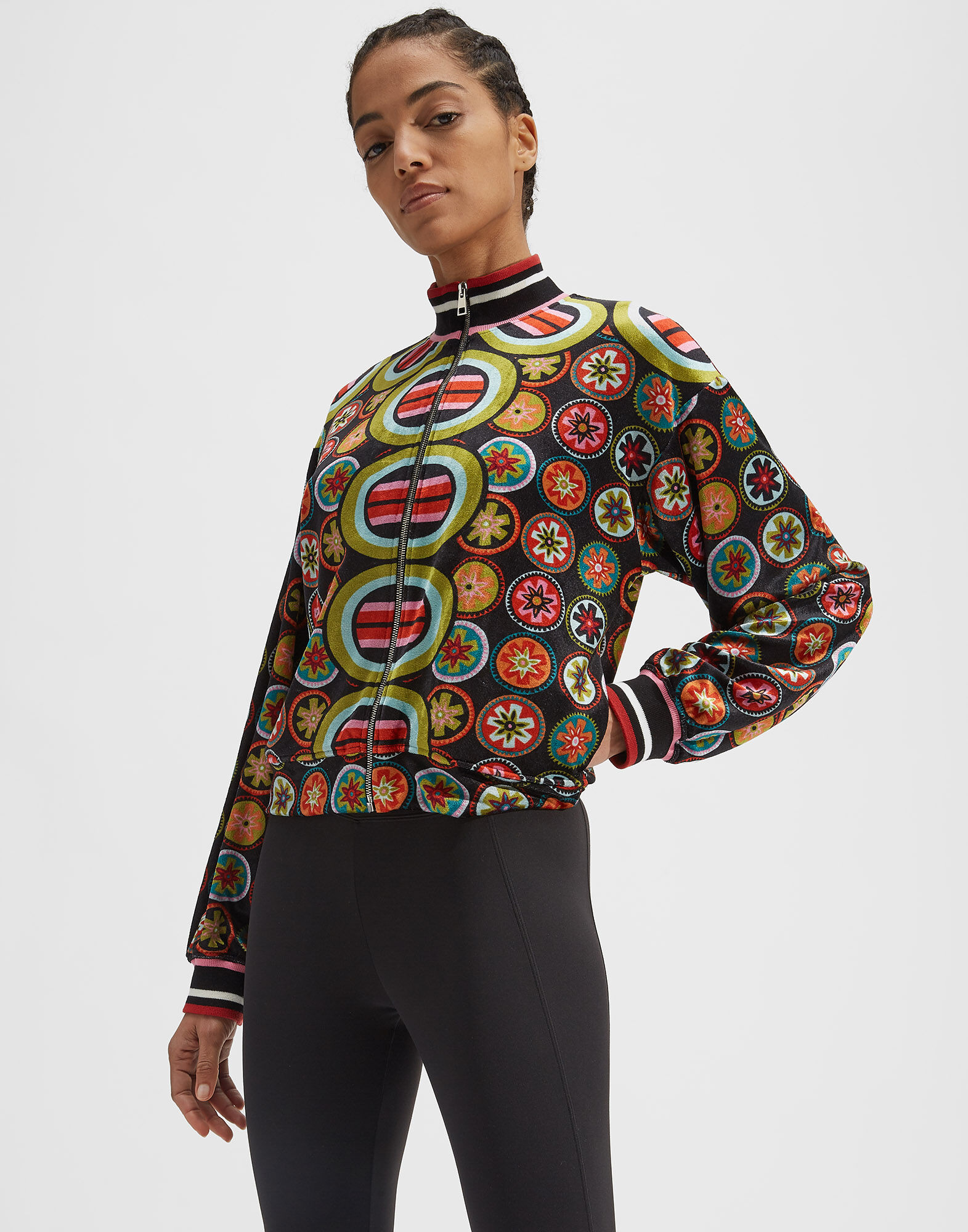 LaDoubleJ Cara Sweatshirt Claire Coin SWE0007VEL005CLA0001