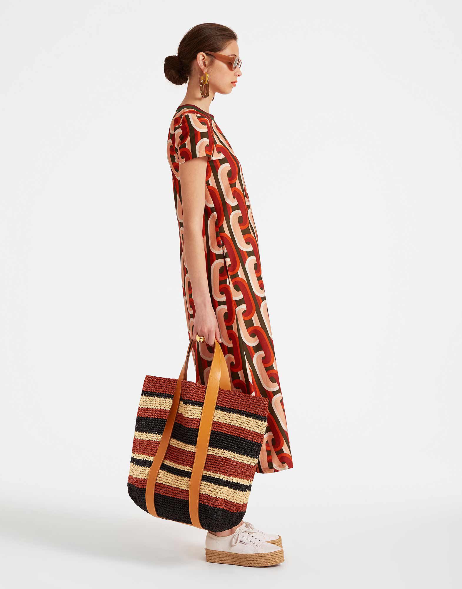 La DoubleJ Sporty Swing Dress Prometheus Pale Pink DRE0247JER002EUS01PI02