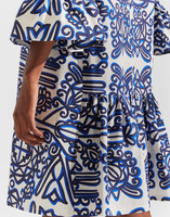 La DoubleJ 24/7 Dress La DoubleJ 24/7 Dress Parnaveg Blu DRE0050COT006PRN0002