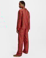 La DoubleJ Silk Pajama La DoubleJ Silk Pajama Black Cherries PJM0001SIL001CHY0003