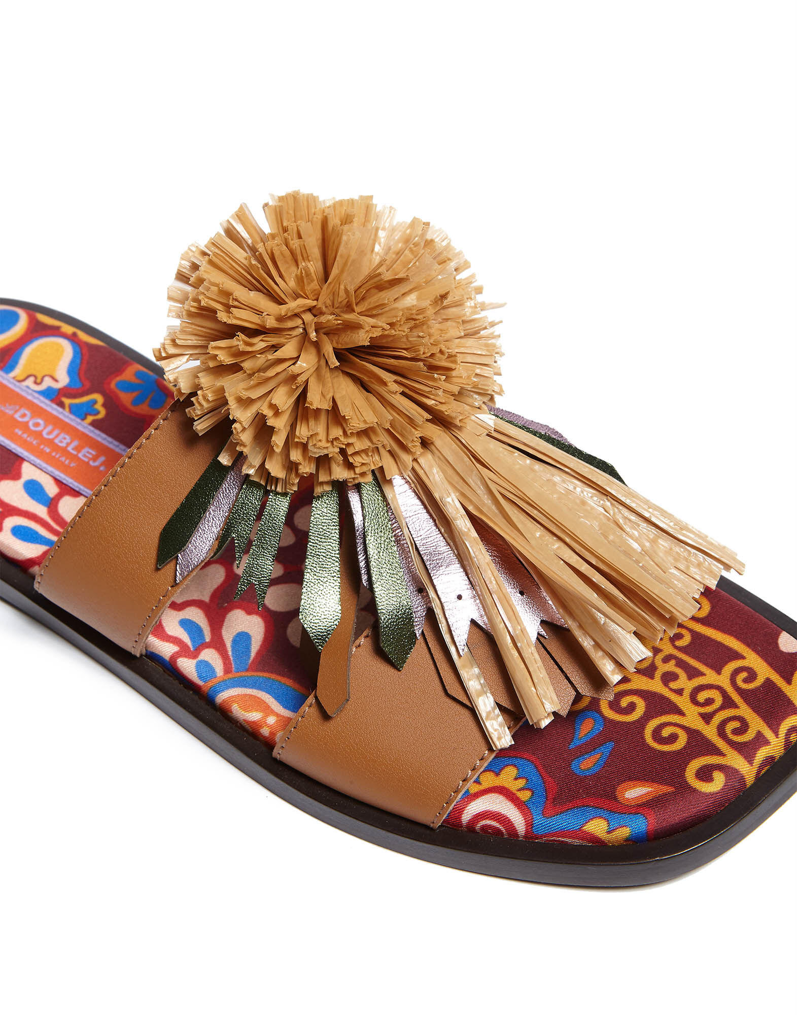 La DoubleJ Ferry Sandals Taranta SHO0015FOD001TAR0002