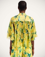 La DoubleJ Frappé Top La DoubleJ Frappé Top Zesty Yellow TOP0154CRE009ZES01YE02