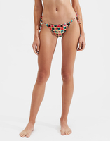 LaDoubleJ String Bikini Bottom LaDoubleJ String Bikini Bottom Groovy Dot Giallo SWI0004LYC001GRO0004