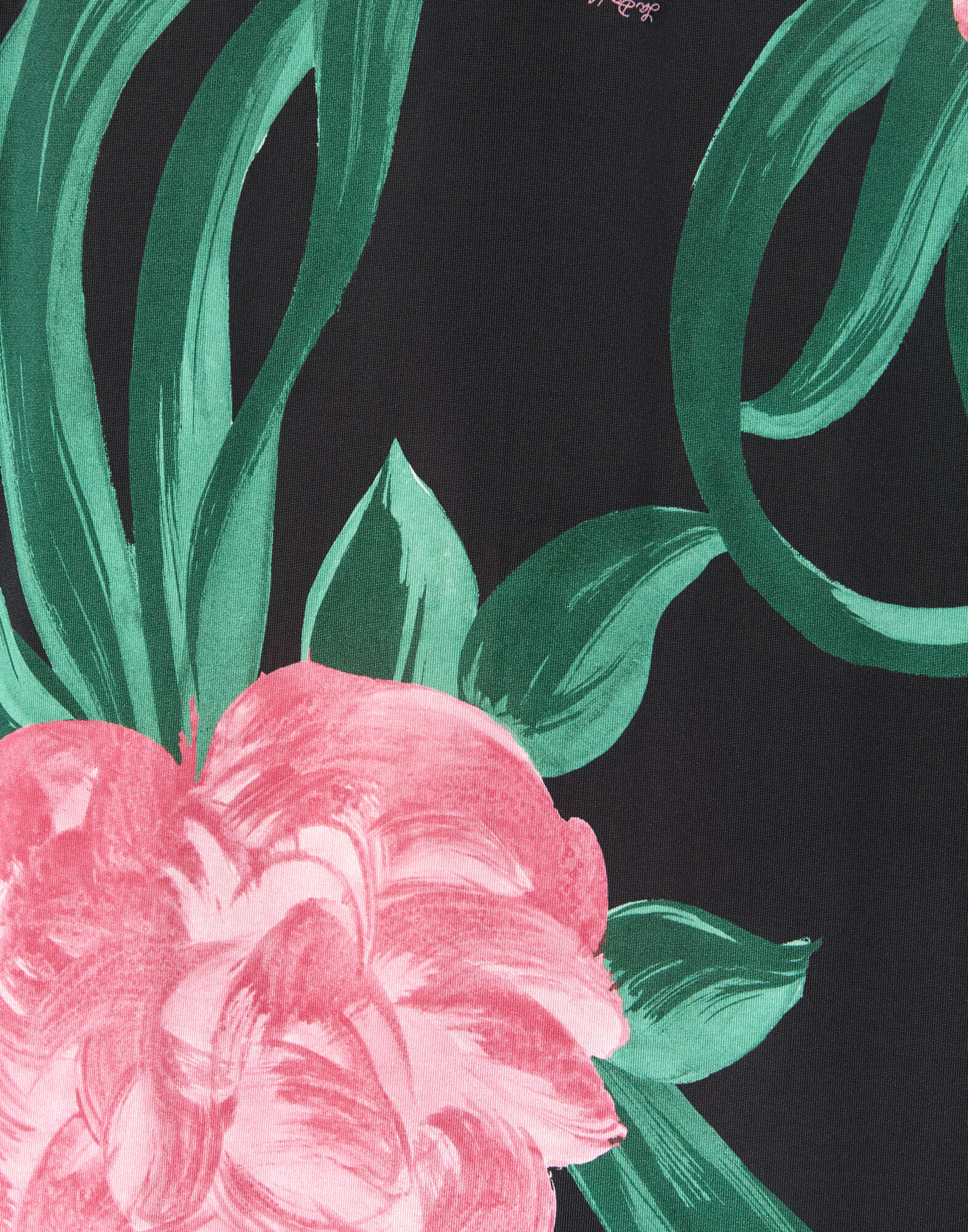 La DoubleJ Alba Dress Peony Black DRE0670JER027PEO05BL01