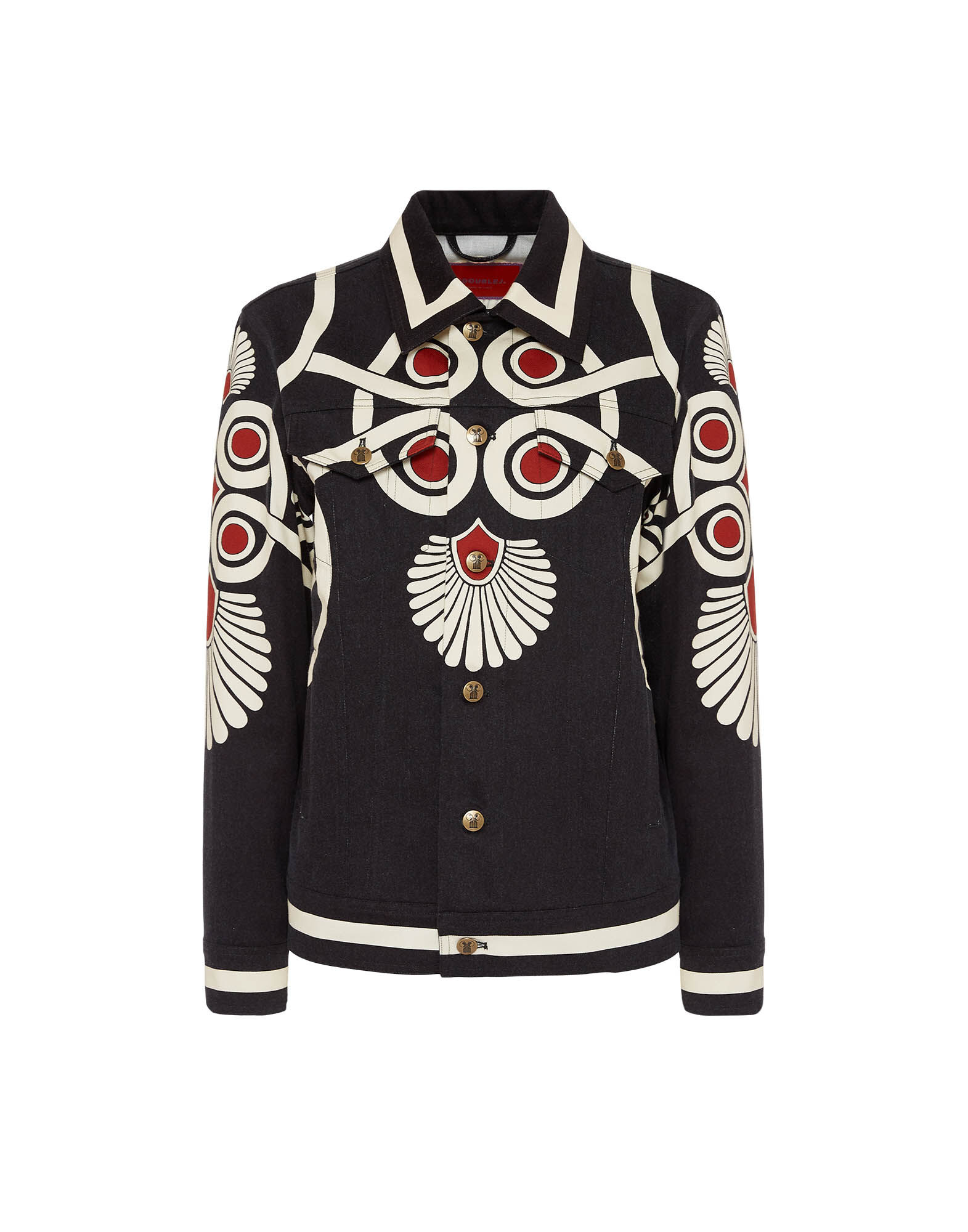 La jean jacket top