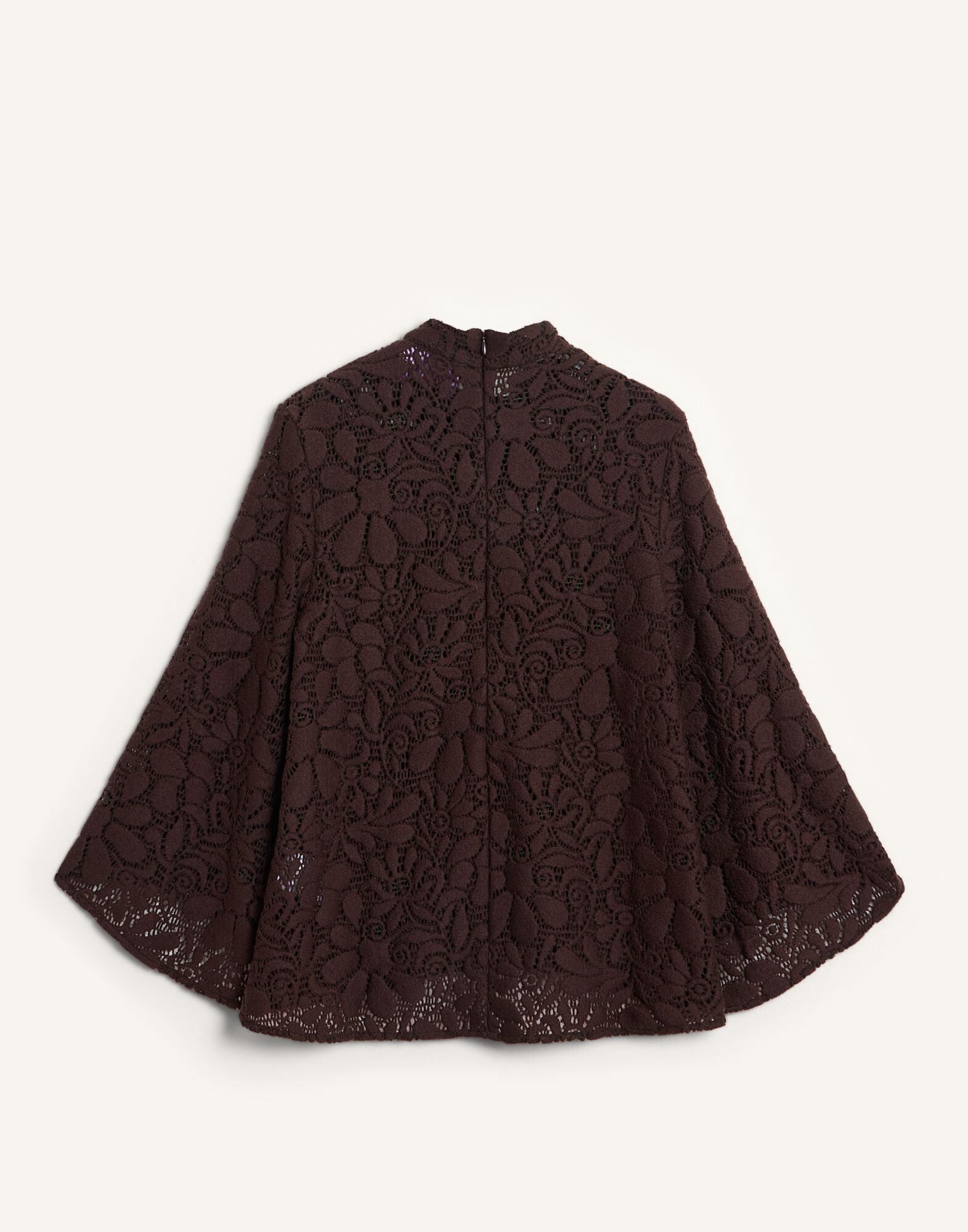 La DoubleJ Lacey Make An Exit Top Solid Chocolate TOP0108LAC003SOLIDBR07