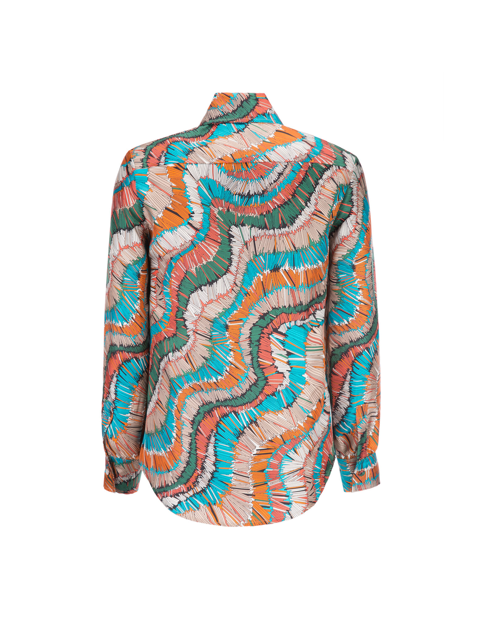 LaDoubleJ Boy Shirt Fiammiferi SHI0001SIL001FIA0001