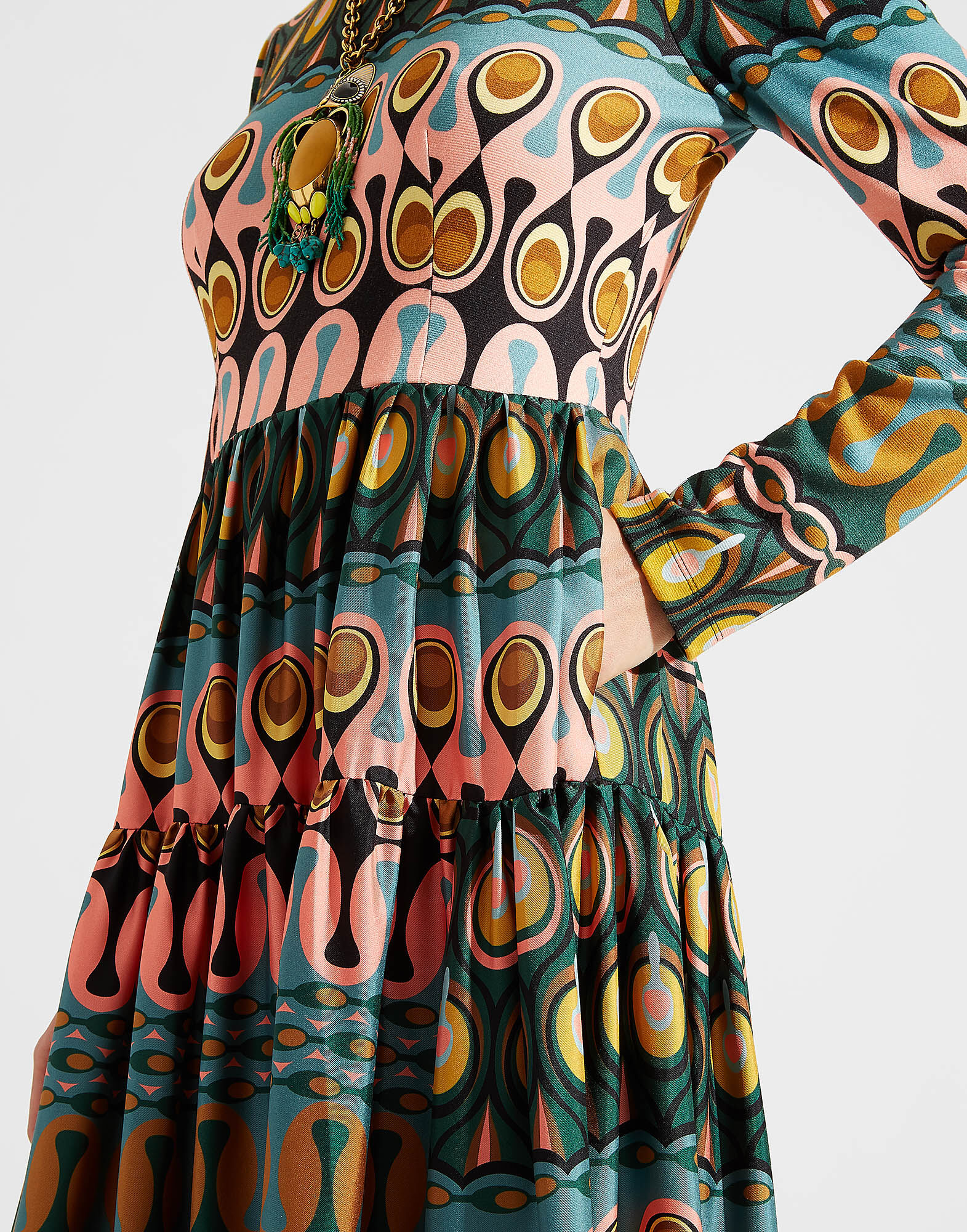 LaDoubleJ Big Dress Rio Verde DRE0172SIL001RIO0002