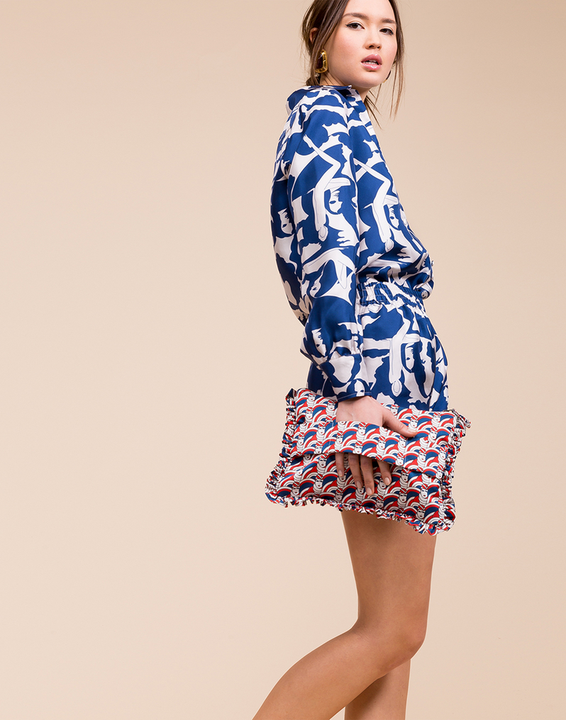 LaDoubleJ Hand Pochette LaDoubleJ Hand Pochette Faccine BAG0002NYL001FAC0001