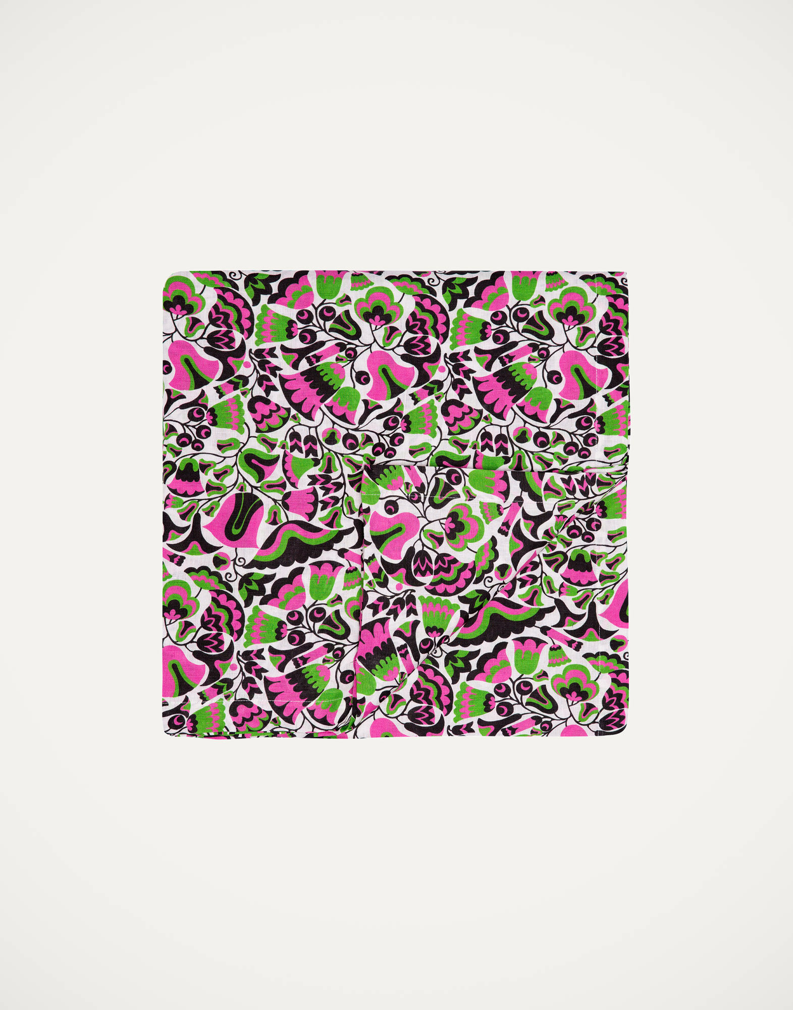 La DoubleJ Housewives Medium Tablecloth (180x280) Tulipani TBC0002LIN001TUL0004